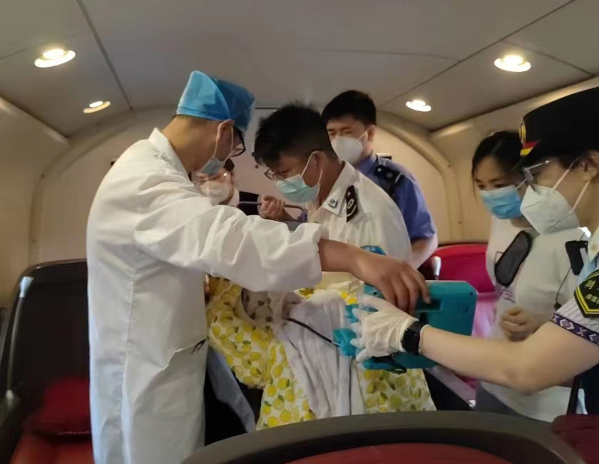 三都高铁转院公司